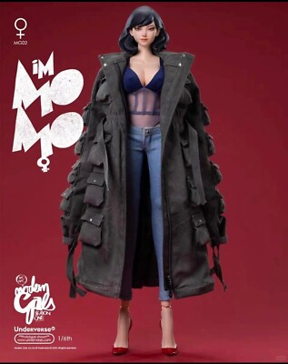 Underverse 1/6 MOMO Modern GALS Series Action Figure Model Collect