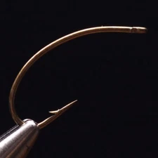 DAIICHI 1167 HOOK - KlinkHamer Black Nickel Fly Tying Hooks - 25 Pack NEW!