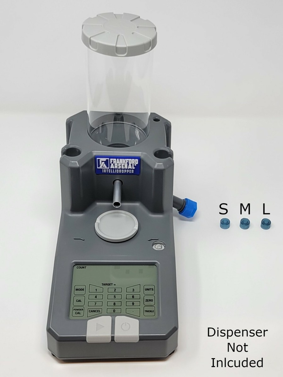 Frankford Arsenal Powder Dropper Nozzle Orifice 3 Piece Set and