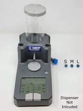 Frankford Arsenal Powder Dropper Nozzle Orifice 3 Piece Set and Upgrade Drain