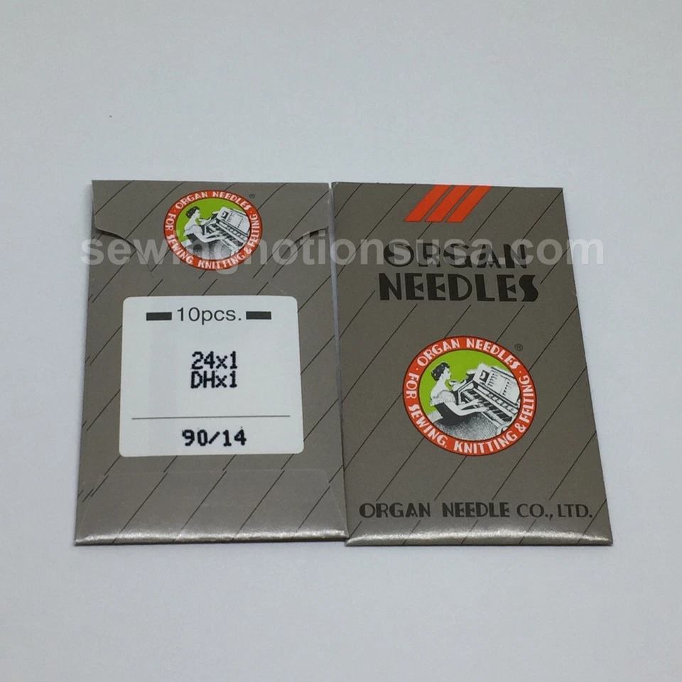 24x1 Tamaño 14 Agujas Singer 20 40K 50D Juguete Máquina de Coser Agujas Órgano Foto 2 de 2