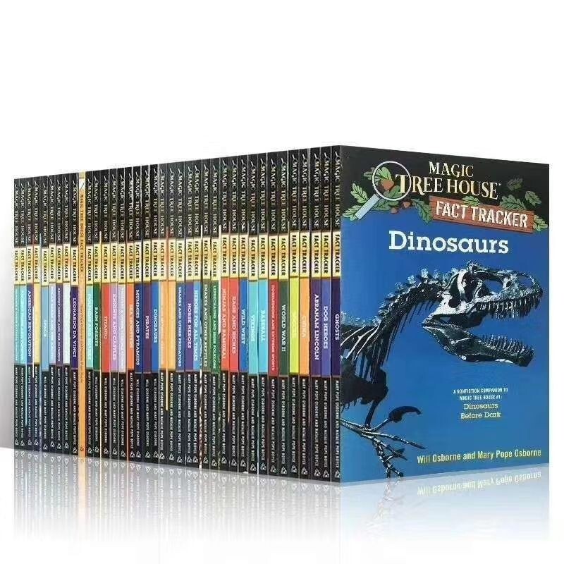 com: Magic Tree House Fact Trackers Series Complete 44 Book