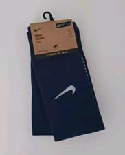 BRAND NEW x1 Nike Strike Soccer Dir- Fit Dark Blue Signature Sock Sz.4-6 SMALL