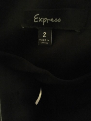 Express Strapless Printed Dress Size 2 - Picture 8 of 8