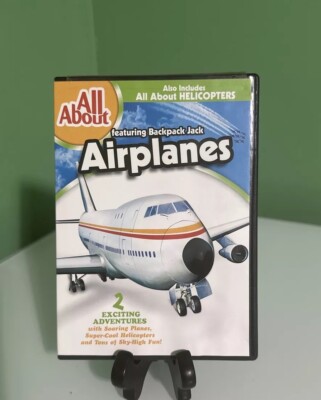 All About Airplanes DVD By All About Series Featuring Backpack