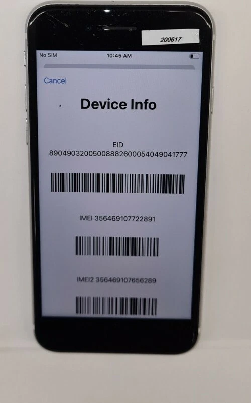 Apple iPhone SE 2ª Generación - 64 GB - Blanco (Sprint) A2275 no pagado ENVÍO GRATUITO Foto 3 de 4