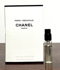 CHANEL LES EAUX PARIS DEAUVILLE 0.05oz / 1.5ml EDT Spray Sample NEW