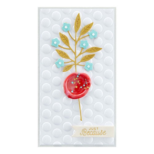 Spellbinders Etched Dies - Sealed Flowers, S3-460 - Picture 2 of 5