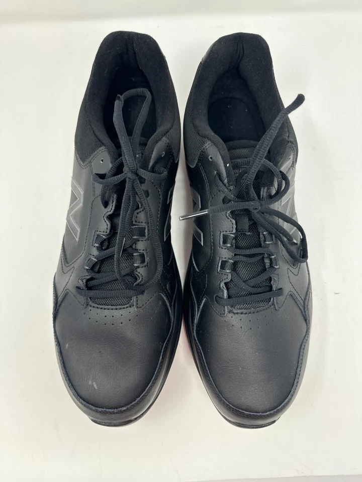 New Balance Mens 411 Comfort Ride Black Walking Shoes Size 16 4E X-wide - Image 3 of 4