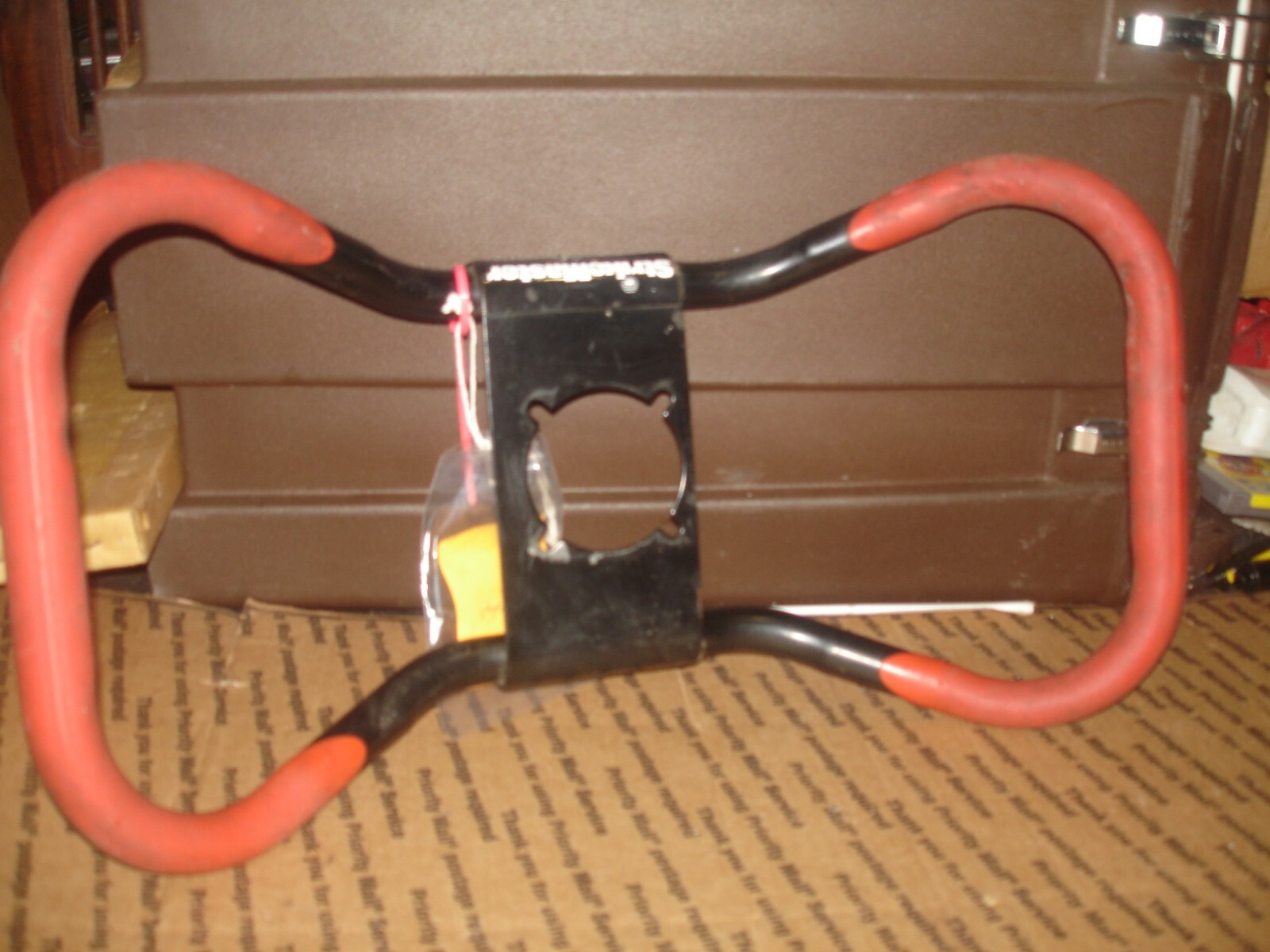 Strikemaster Magnum 3 plus 49cc handles ice auger part bin 318 eBay