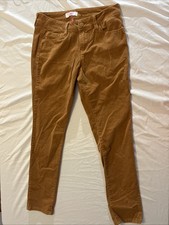 YMI Girls Size 14 Tan Formal Pants 5 Pocket Design