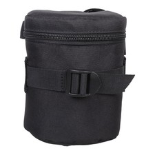 Secure Lockable Camera Lens Storage Bag Thickened Lining Lens Case Shockproof