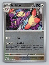 Ambipom 079/094 Rare Phantasmal Flames Pokemon Reverse Holo Near Mint