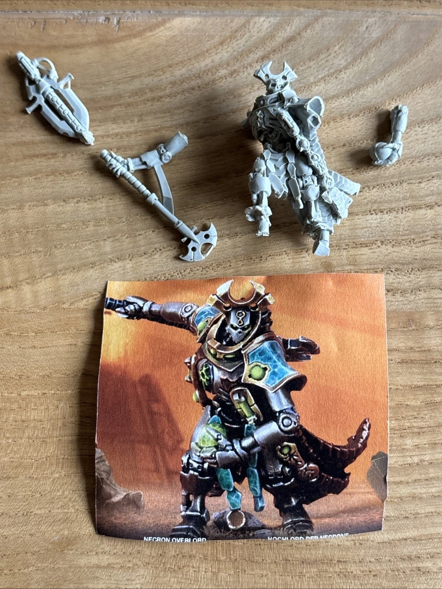 Figurine Gor-Rok Résine Finecast - Warhammer FB - Hommes Lézards - Occasion