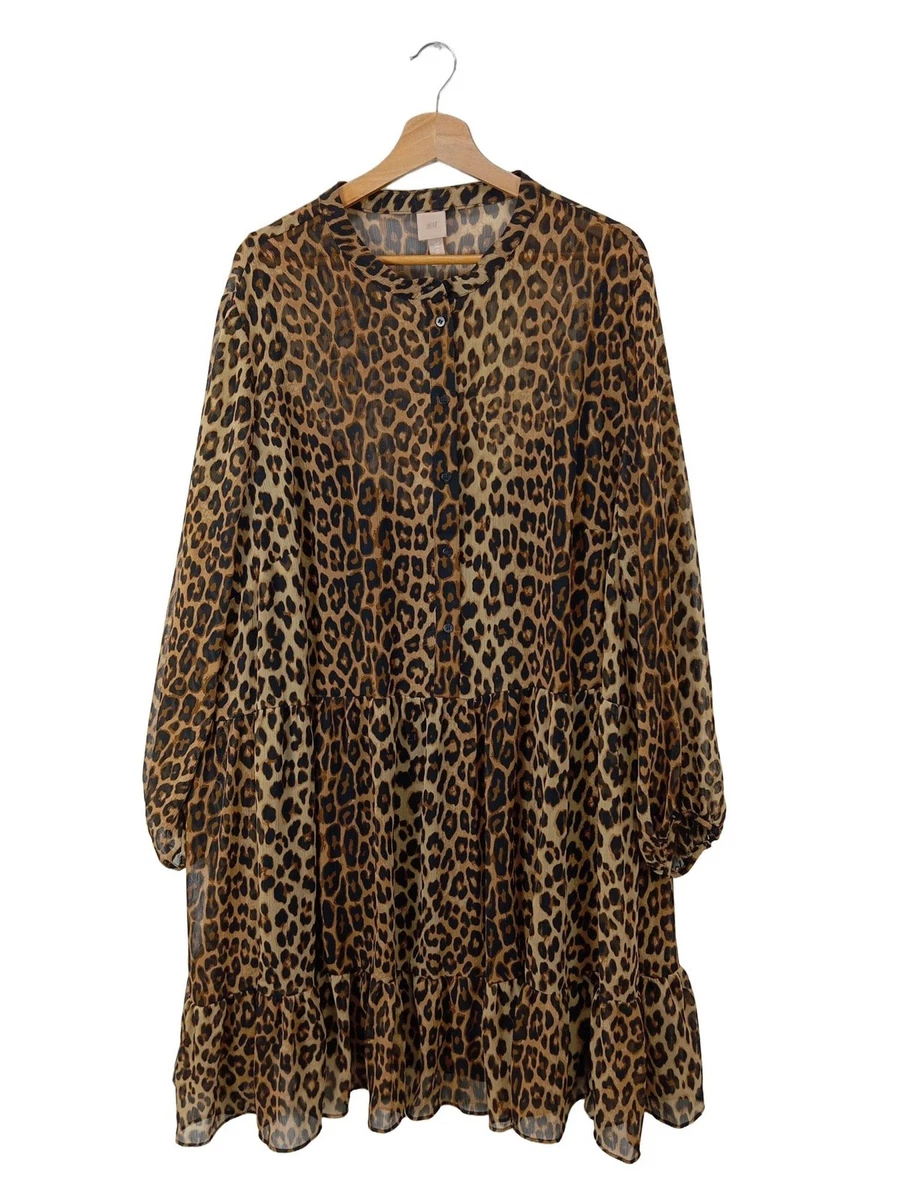 Robe H&M Noir - Taille 44/XXL - Occasion En Très Bon État