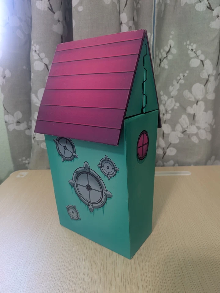 Invader Zim House Box Complete Dvd Collection With Playing Cards Special Feature - Image 3 of 4