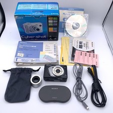 SONY Cyber-shot DSC-W1 Digital Camera with box 