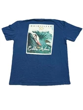 Quicksilver Men's 2014-15 Eddie Aikau Eddie Would Go T Shirt 30th Anniversary 
