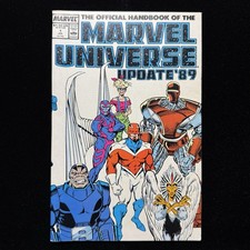 The Official Handbook of the Marvel Universe 1 - Copper Age Marvel Comics 1989