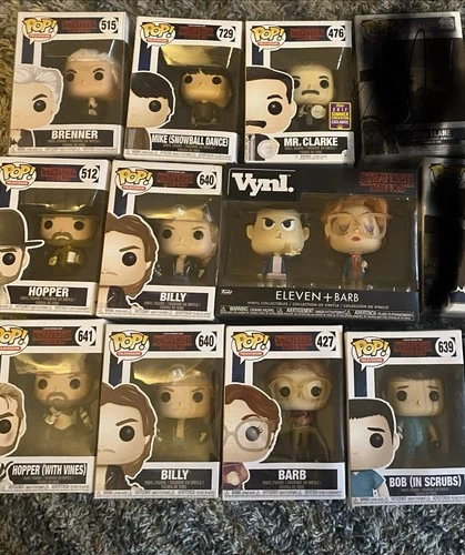 Stranger Things Funko Lot