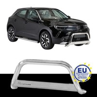 FrontbüGel Edelstahl Passend FüR Opel Mokka Ab 2021 Chrome