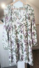 H&M Dress Women's L Lilacs