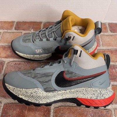 Nike React SFB Carbon Elite Shoes Outdoor Aviator, Grey/Cobbler Size Men s 8.5 