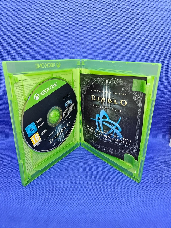 Jeu XBox One Diablo III : reaper of souls - ultimate evil édition, photo 3 sur 3