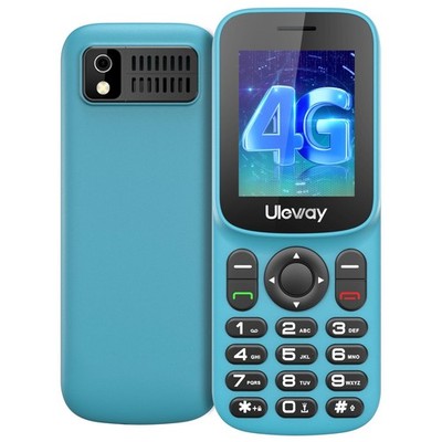 USHINING 4G Handy SIM frei mit Dual Nano SIM Slot, 1,8'' LCD Bildschirm,