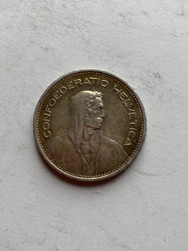 Suisse - 5 Francs 1932 B en