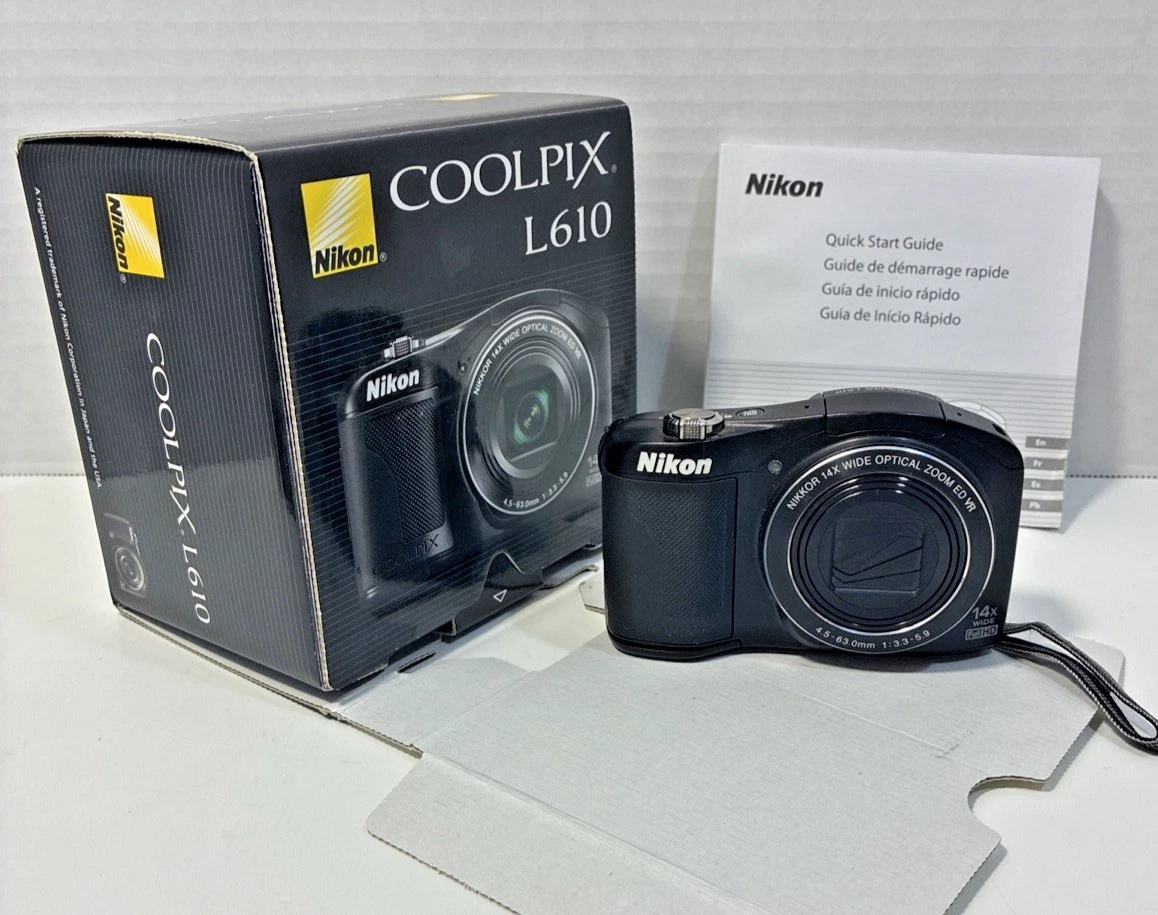 Nikon Coolpix L610 Digital Cameras for Sale - Shop New & Used