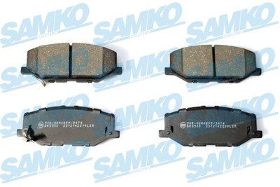 Bremsbeläge SUZUKI JIMNY Hinten Und Vorne