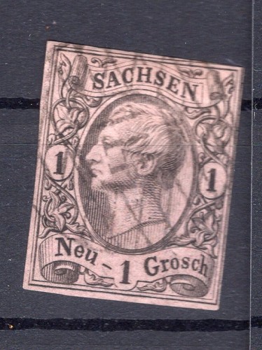Sachsen Number Stpl 114 EYBAU Out of 9 Unconditionally Excellent.