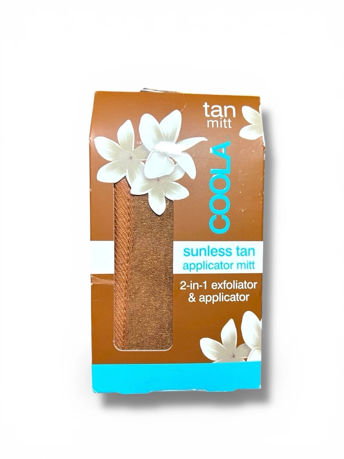 1 x Coola Sunless Tan Applicator Mitt 2-In-1 Exfoliator & Applicator