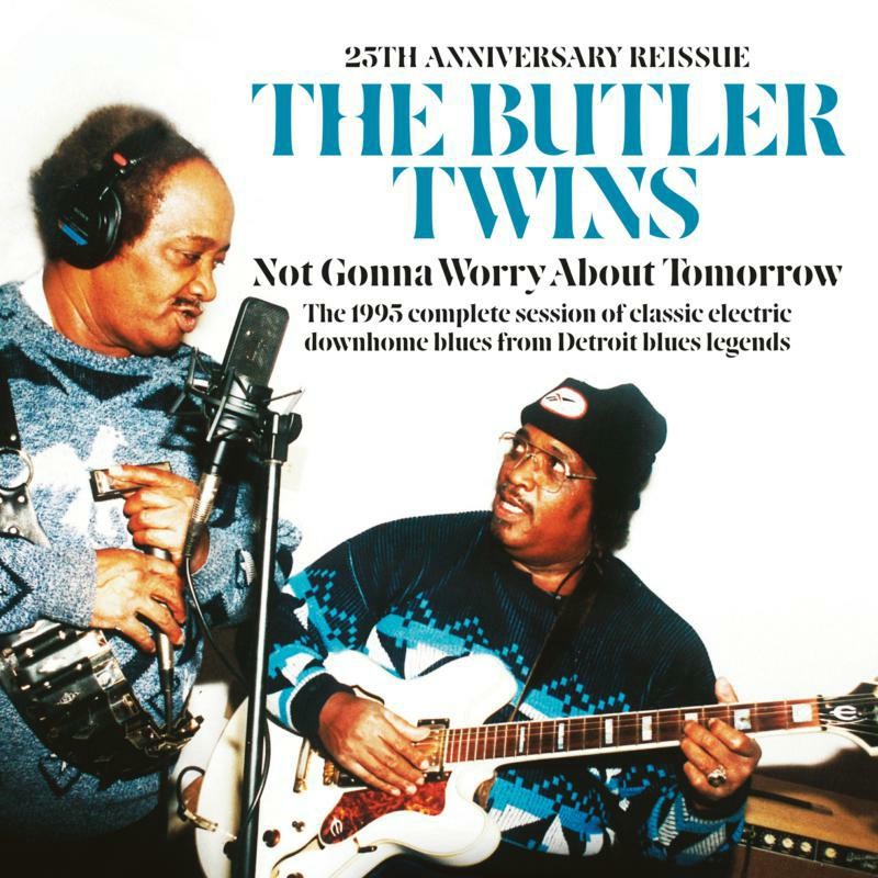 Butler Twins Not Gonna Worry About Tomorrow (25th Anniversary Reissue) CD - Image 3