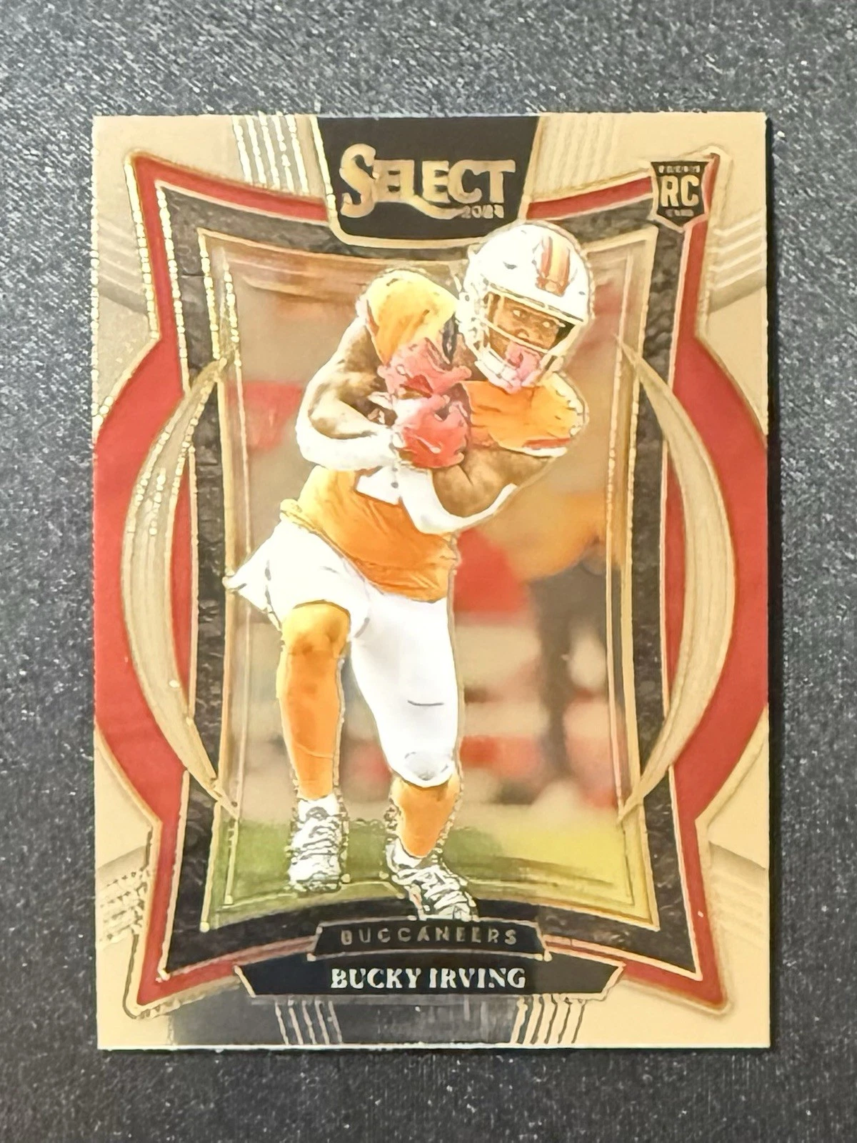 Bucky Irving-2024 Panini Select Concourse RC #4 Buccaneers