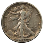 1933-S Walking Liberty Half Dollar 50c VF/XF+ Better Early Date
