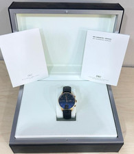 IWC Portugieser Rose Gold Chronograph Mens Watch Ref. IW371415 12