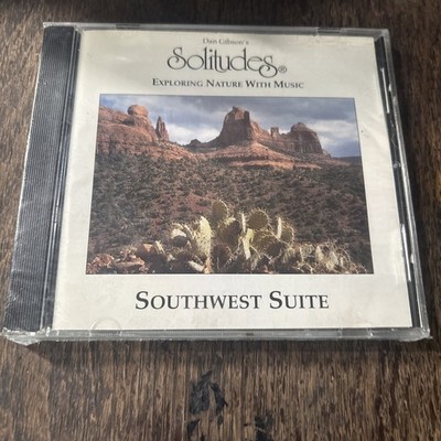 Solitudes: Southwest Suite by Dan Gibson (CD, Jun-2008, Holborne) BRAND NEW!