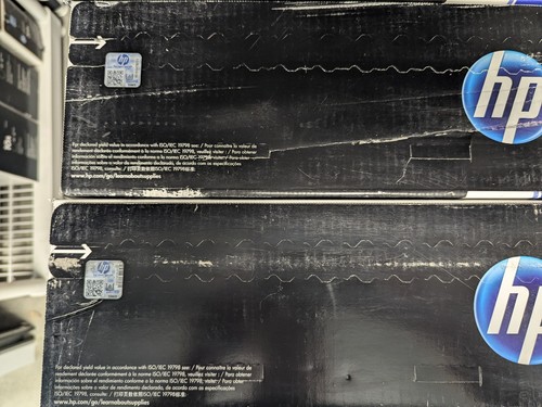✨ Set HP 643A Toner Q5950A Q5951A Q5952A Q5953A OEM Set LaserJet 4700 CMYK - Bild 3 von 16