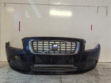 2009 VOLVO V70 FRONT BUMPER IN BLUE 5 DOORS ESTATE #109919
