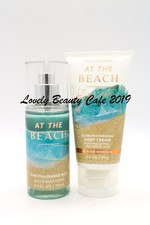 BATH BODY WORKS / AT THE BEACH / MIST CREAM TRAVEL SET