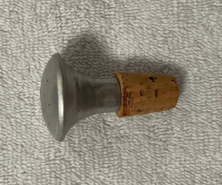 DE COLECCIÓN ALUMINIO CORCHO LAVANDERÍA/ROPA BOTELLA ASPERSOR SPRAY SUPERIOR EN BUEN ESTADO Foto 4 de 4