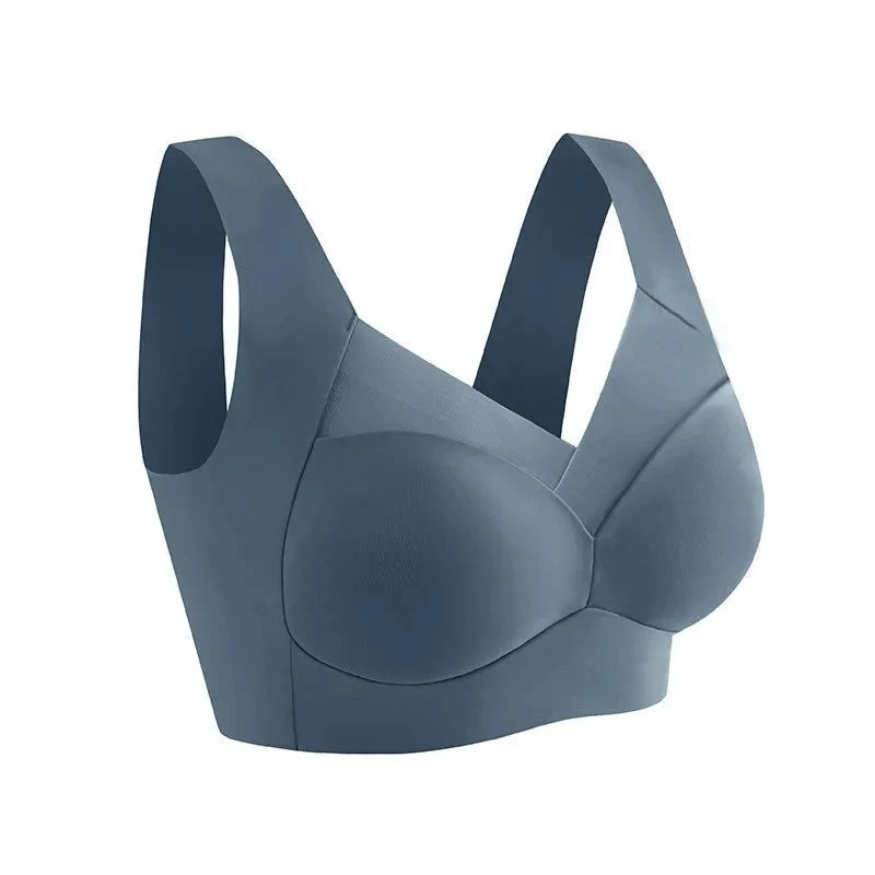 Sujetador Zen Chic Zenchic - Sexy Push Up Inalámbrico Sin Costuras Moda Cu Profundo Foto 4 de 4