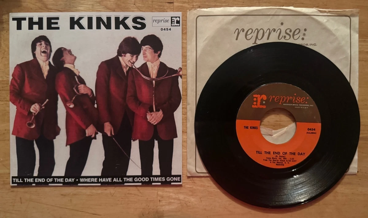 The Kinks Near Mint (NM or M -) Grading 45 RPM Speed Vinyl Records