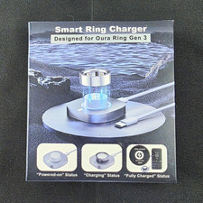 Oura Ring Gen 3 Size 9 Charger Open Box FAST SHIPPING