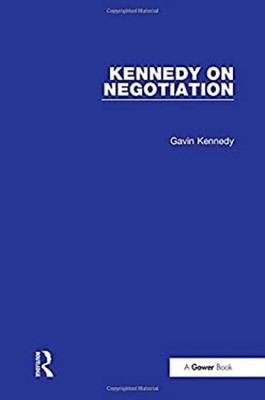 Kennedy on Negotiation Hardcover Gavin Kennedy