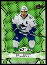 2022-23 Upper Deck Ice Green Bo Horvat Vancouver Canucks #49