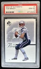 2002 SP Authentic Tom Brady #1 Patriots PSA 10 GEM MINT
