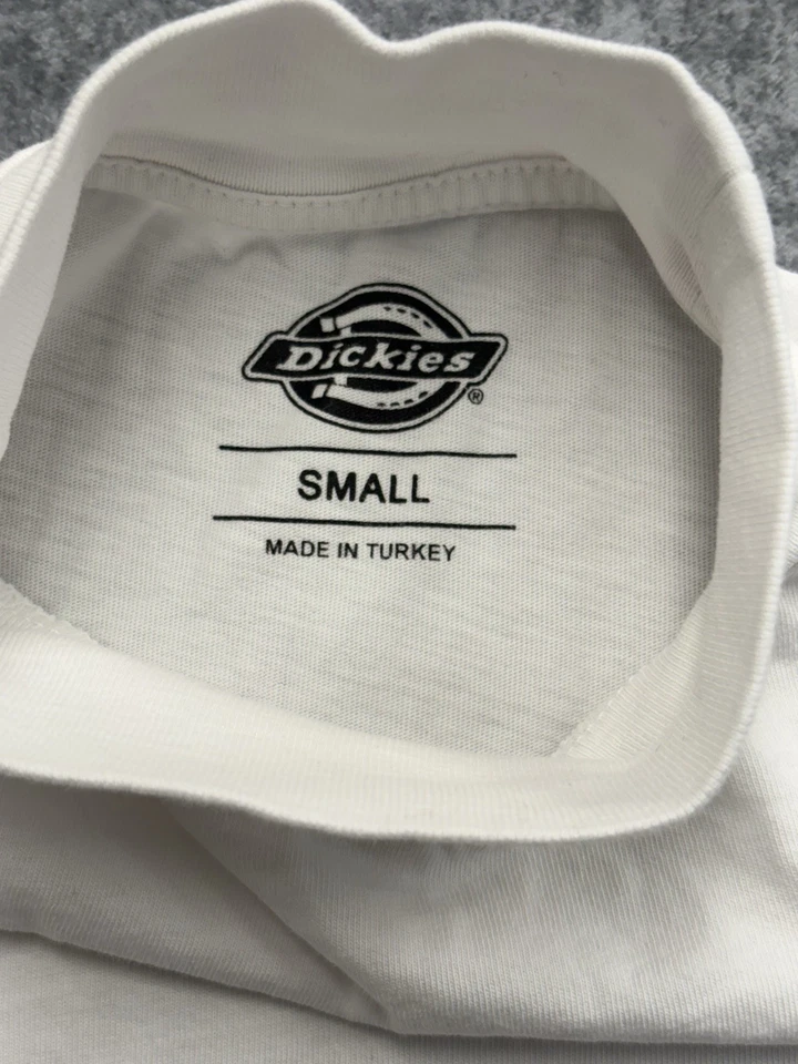 Dickies Youth Small T-Shirt Long Sleeve - Classic Painters Shirt Size Small - Image 4 of 4